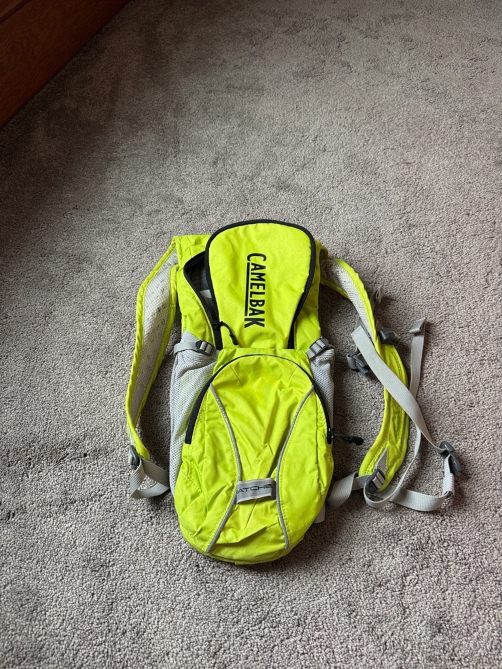 Camelbak Rachet Lime Biking Hiking Camping Backpack